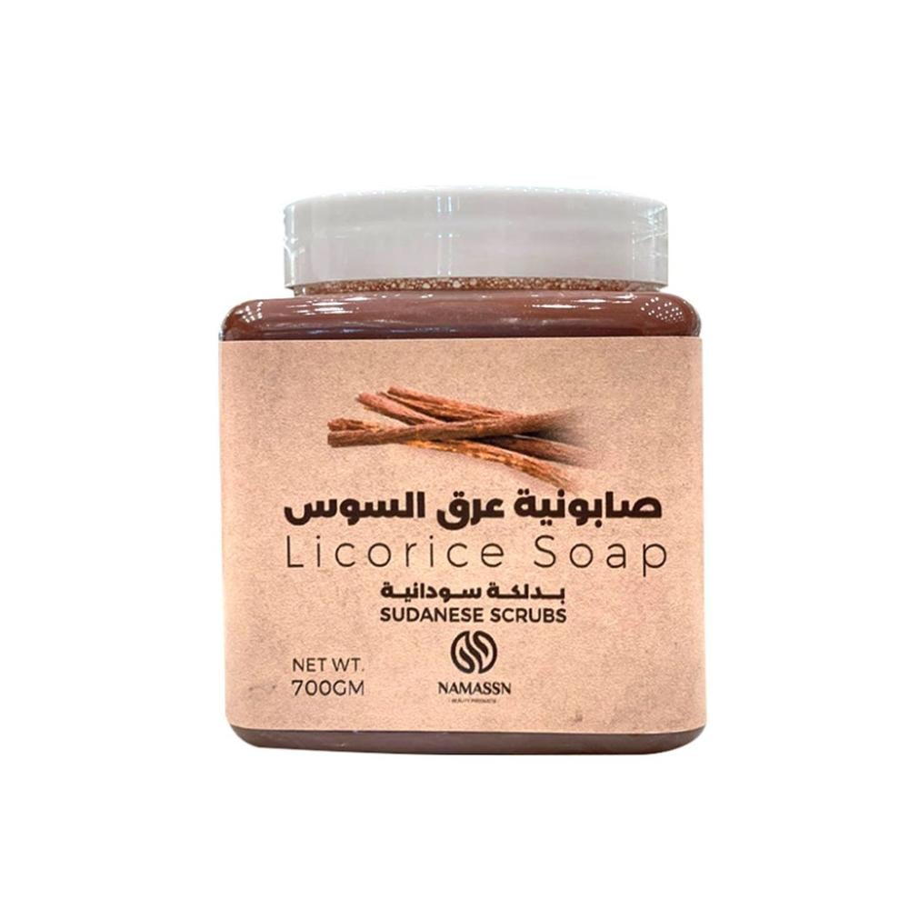 فوائد صابونية عرق السوس للبشرة