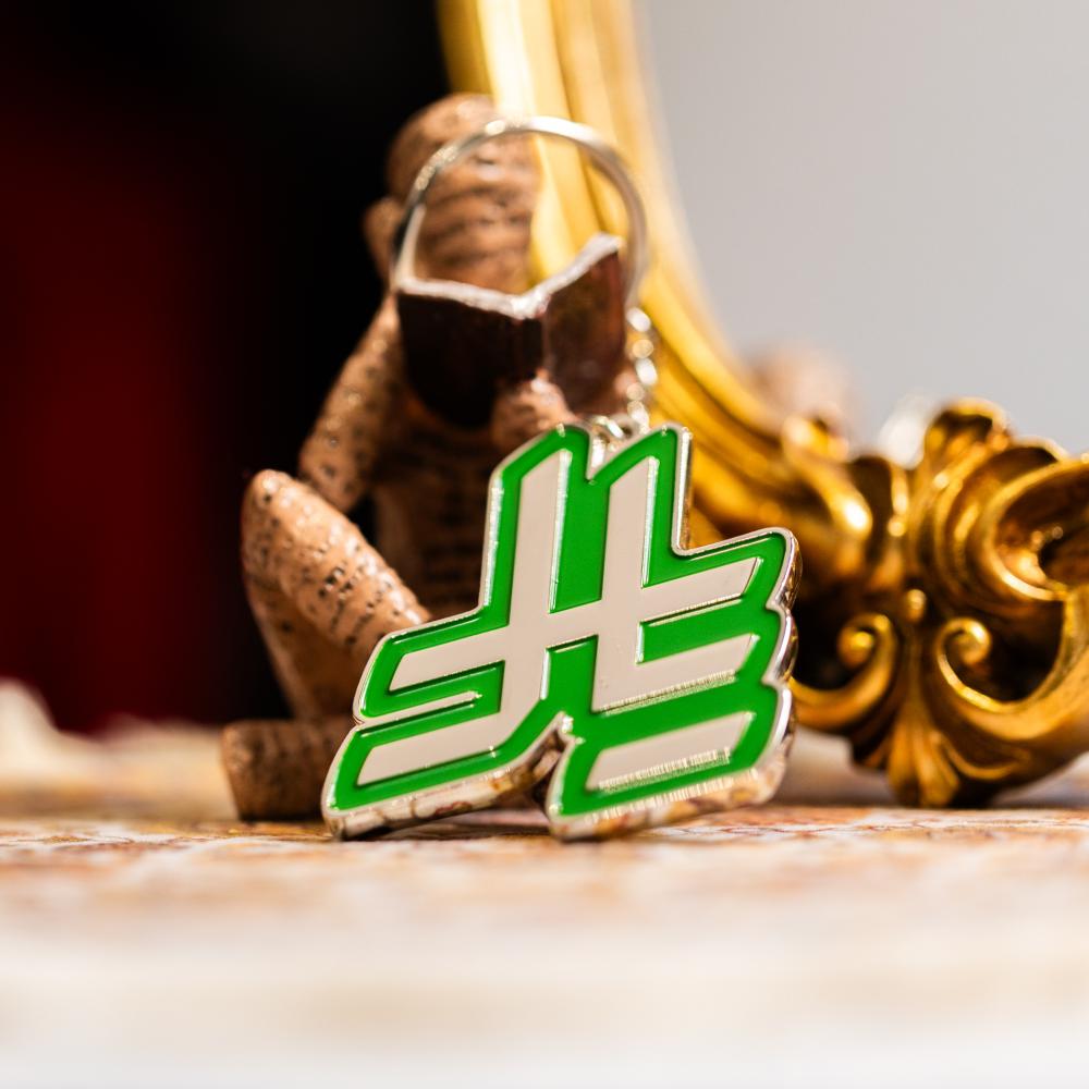 ميدالية رمز الريال السعودي GREEN