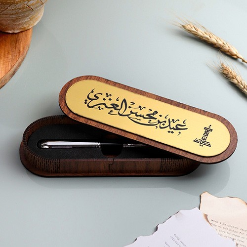 ختم قلم ألماني فاخر - كروم