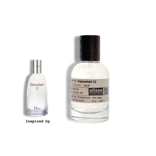 عطرفهرنهايت 32 للرجال - مستوحى من ديور