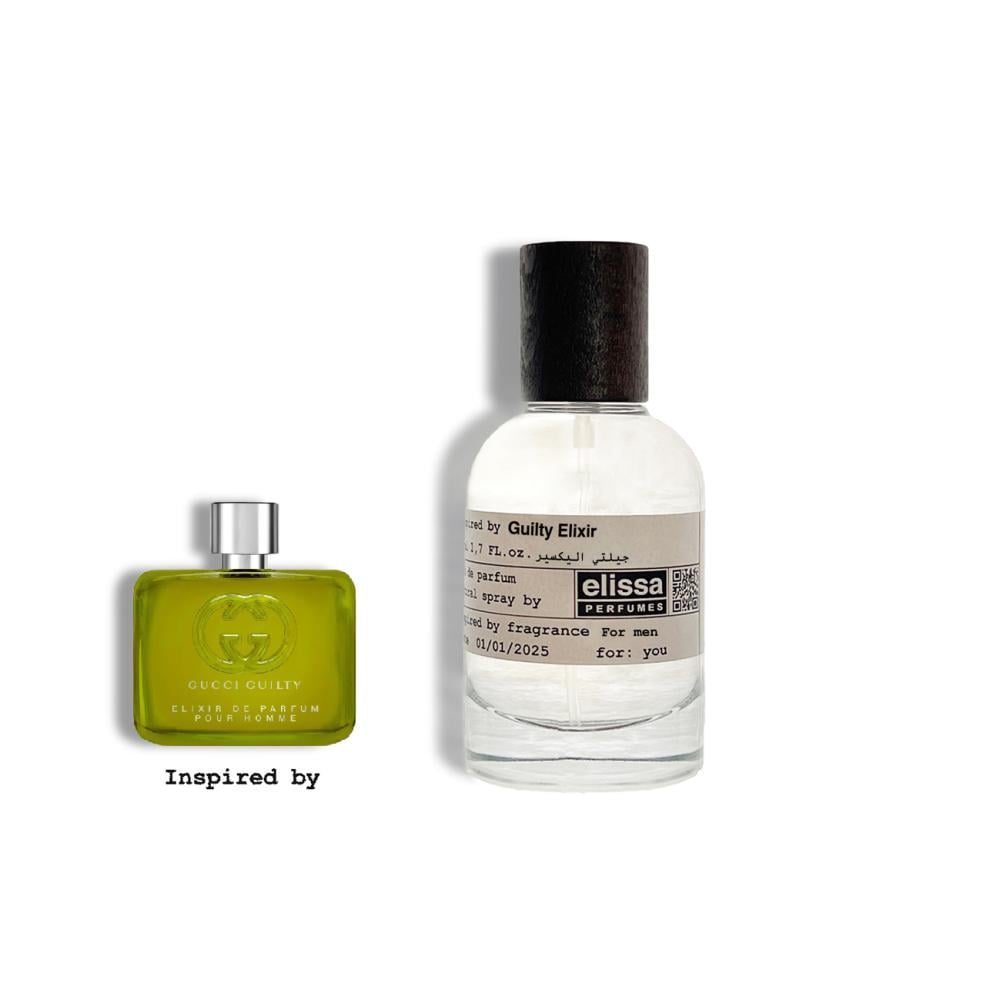 Guilty Elixir Gucci - عطر جوتشي الاخضر جيلتي اليكسير