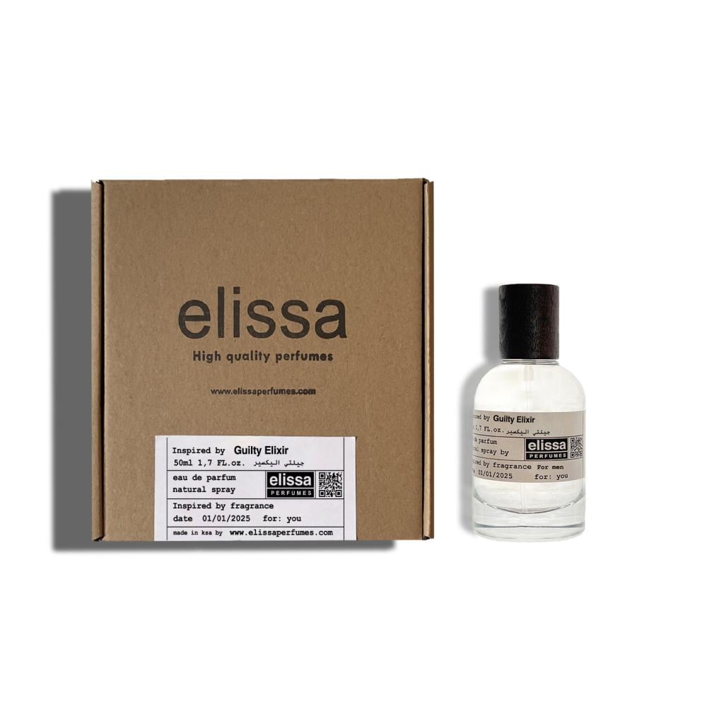 Guilty Elixir Gucci -كرتون عطر جوتشي الاخضر جيلتي اليكسير