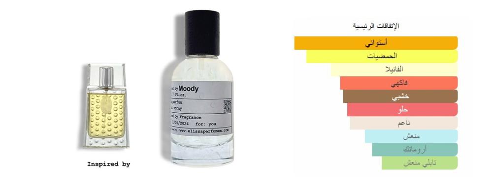 عطر Moody من Arabian Oud: الفخامة والغموض في زجاجة للجنسين