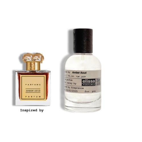 عطر عمبر عود مستوحى من روجا دوف - Amber Aoud Roja...