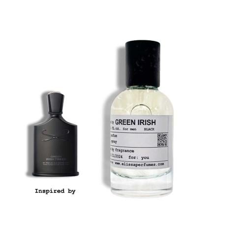 عطر كريد الاسود للرجال - Green Irish
