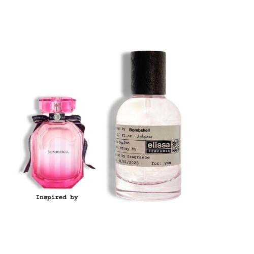 عطر بومبشيل للنساء - مستوحى من فيكتوريا سيكريت- Bo...
