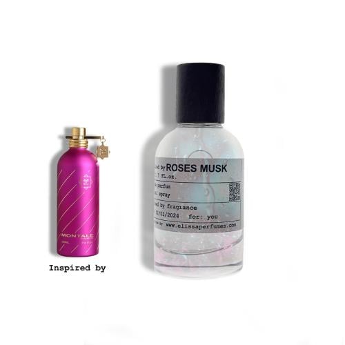 عطر مسك روز للنساء من اليسا - Roses Musk