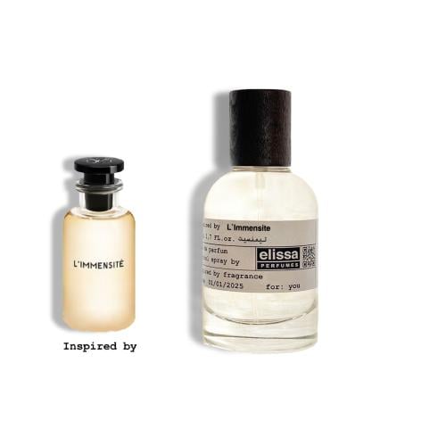 عطر ليمنسيت للرجال مستوحى من لويس فيتون - L’Immens...