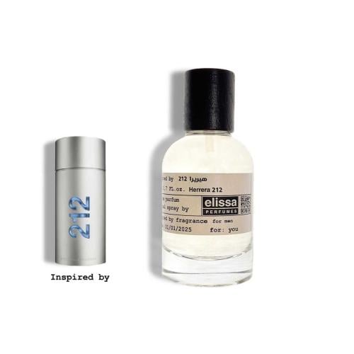 عطر 212 للرجال مستوحى من كارولينا هريرا - Carolina...