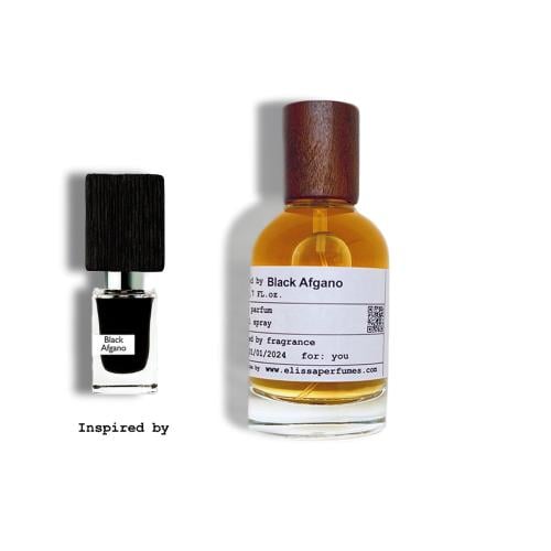 عطر بلاك أفغانو للجنسين مستوحى من ناسوماتو