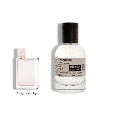 عطر هير للنساء - مستوحى من بربري - Burberry Her