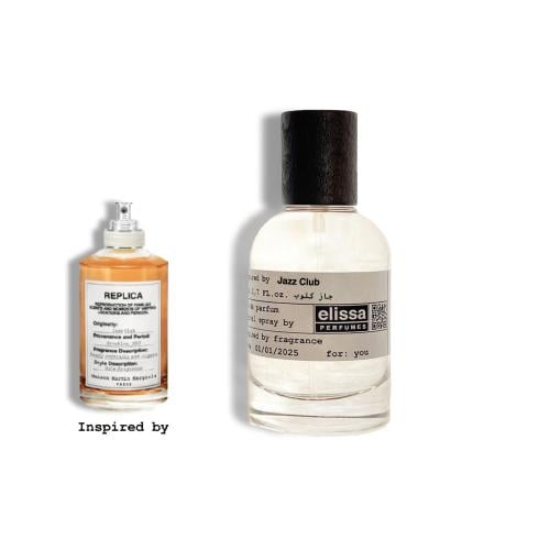 عطر جاز كلوب مستوحى من ميزون مارتن -Jazz Club
