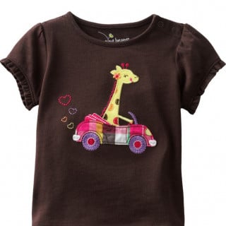 بلوزة بناتي ماركة Jumping Beans - زرافة