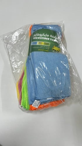 18 قطعه فوط مايكرو فايبر 40*40