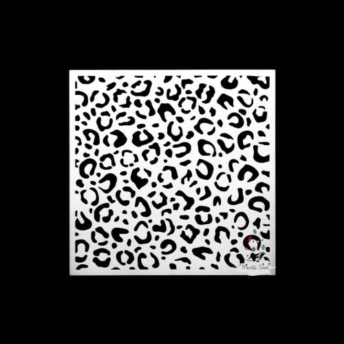 241 - ورق استنسل زخرفة  13سم * 13سم