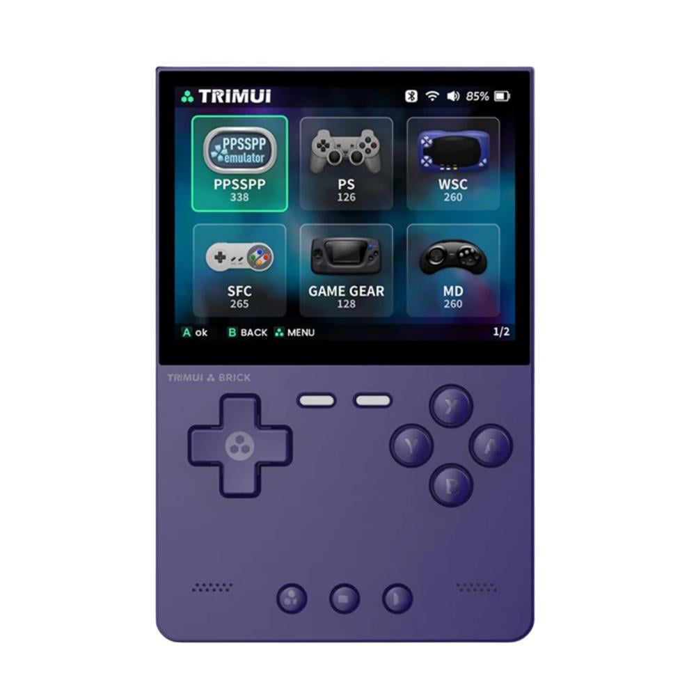 Trimui Brick レトロハンドヘルドゲーム機 SDカードなし : 山田