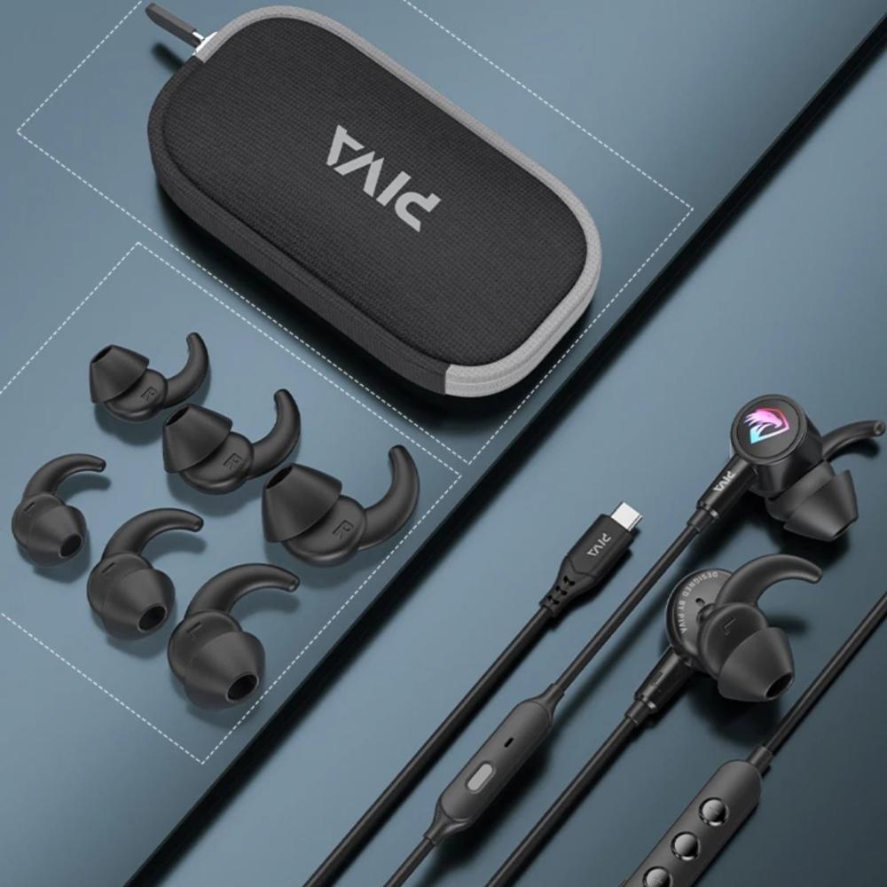 سماعة 3.5mm من بيفا S6C  - أسود