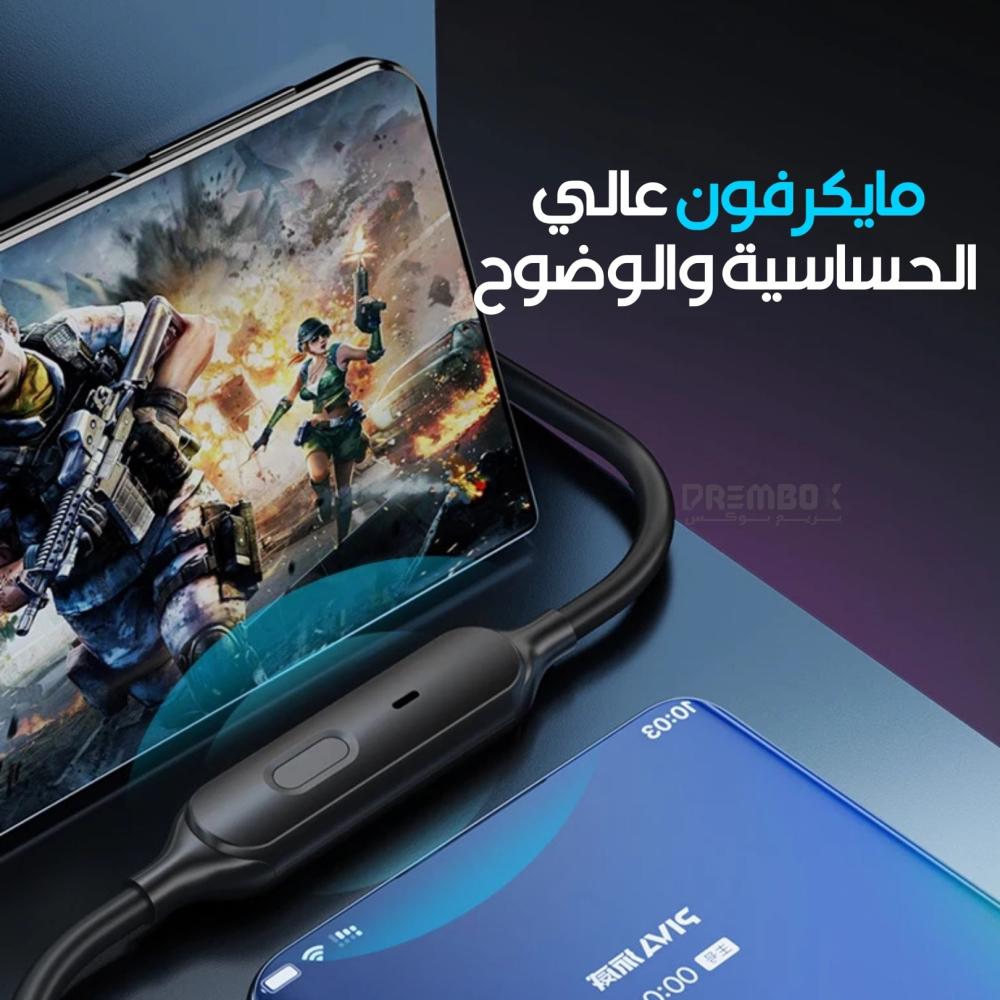 سماعة 3.5mm من بيفا S6C  - رمادي