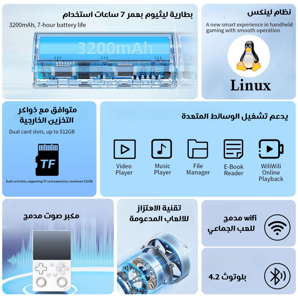 جهاز العاب الطيبين