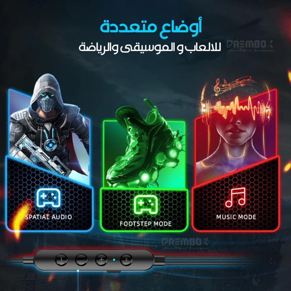 سماعة 3.5mm من بيفا S6C  - رمادي