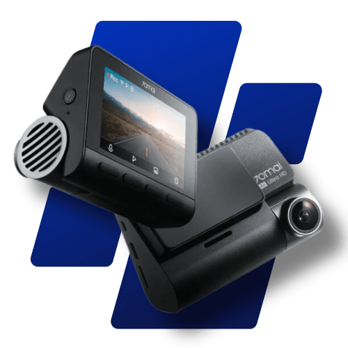 الداش كام و ملحقات السيارة