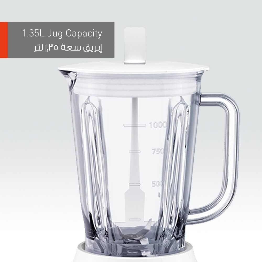 خلاط 400 واط مع 2 مطحنة - من باناسونيك MXEX1021WTZ