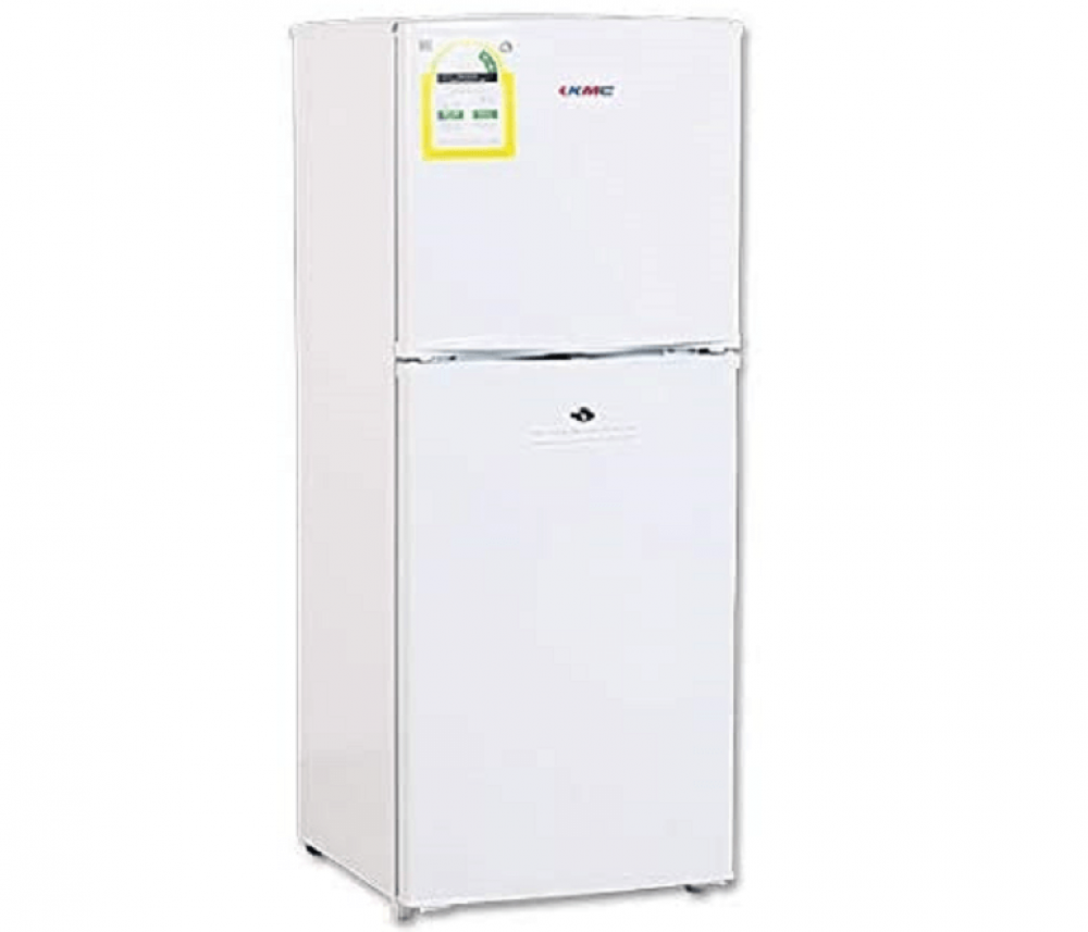 كي ام سي ثلاجة بفريزر علوي بسعة 15 قدم مكعب KMF-425H