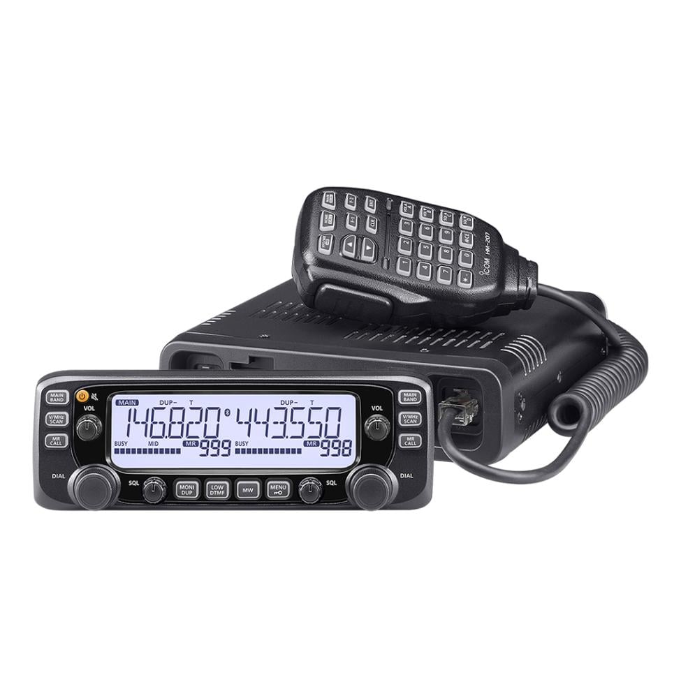 ICOM 2730E Black Screen Edition - CITC Approved