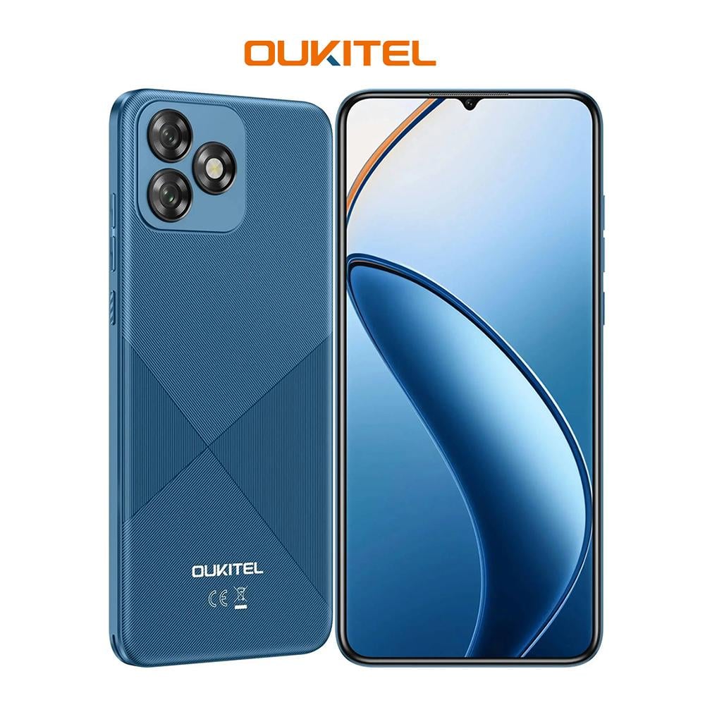 Oukitel C53 (Blue) 64GB 8GB RAM 4G Mobile Phone - 2 Years