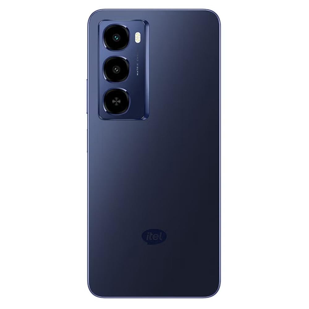 Itel City 100 (Blue) 256GB 12GB RAM 6.75" 4G Mobile Phone