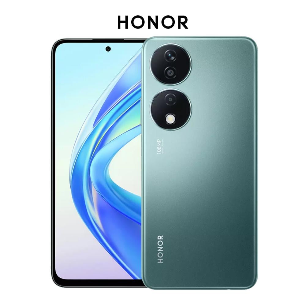 جوال هونر إكس 7 بى (أخضر) 256 جيجا - ضمان سنتين