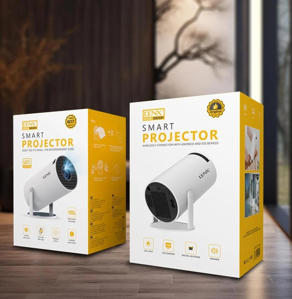 Dinx Portable Smart Projector