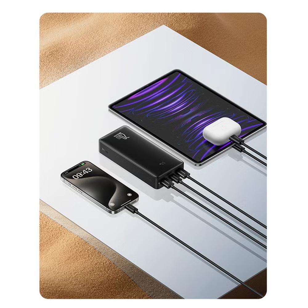 Power Bank (Travel Charger) 18400A (LifePO4) 20W (Basus)