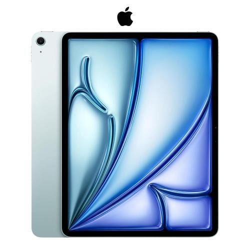 iPad Air 6th Generation 13-inch Wi-Fi Blue 128GB - Alhadaf Store