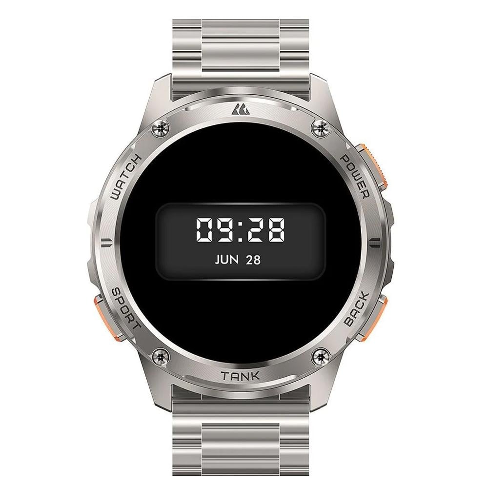 Cospet Tank T3 Smart Watch (Silver) 1.43 inch 22mm (Special Edition)