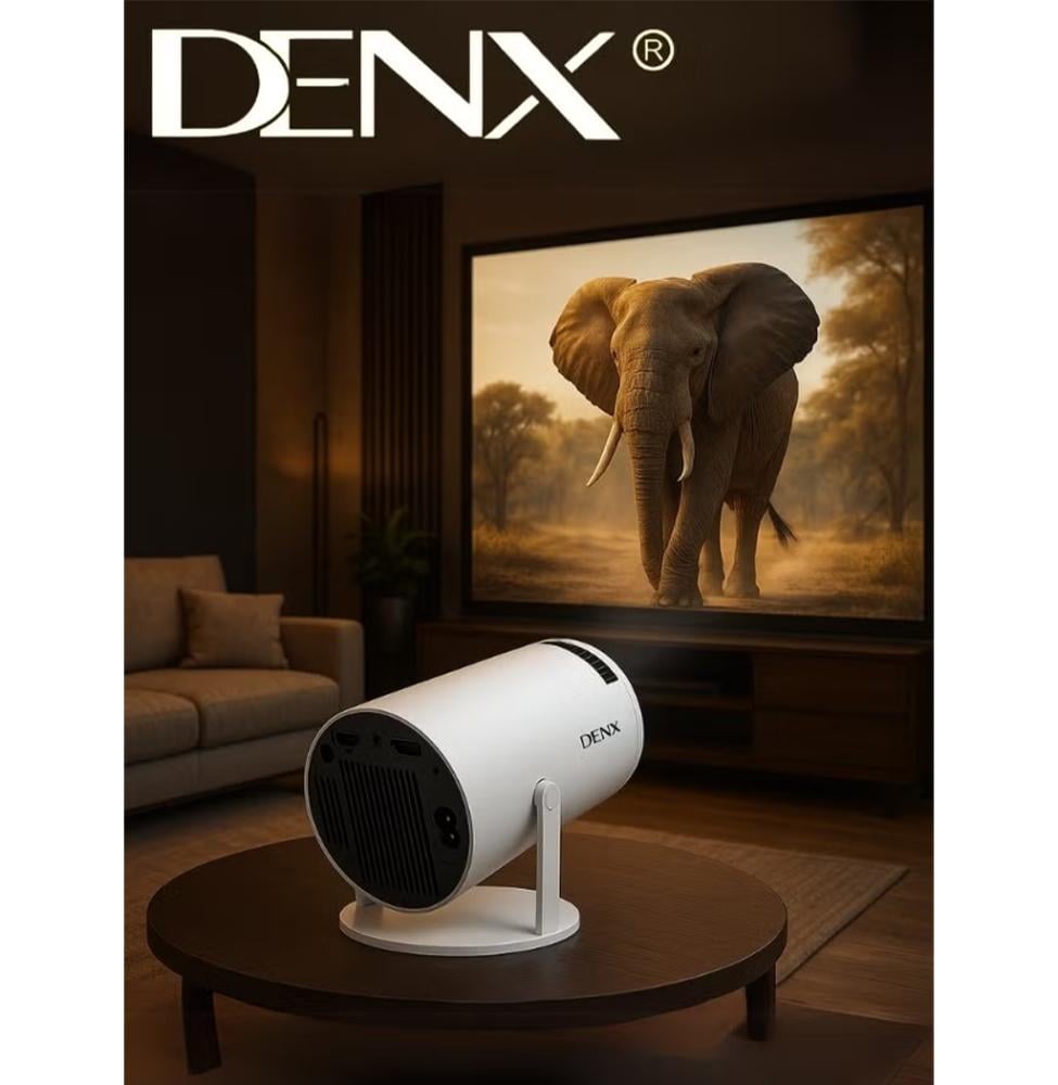 Dinx Portable Smart Projector