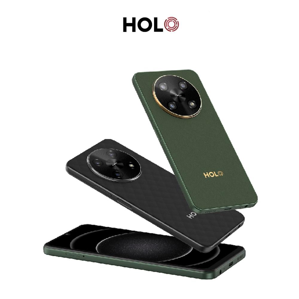 جوال هولو X20 (أسود) 256 جيجا 12 رام - ضمان سنتين