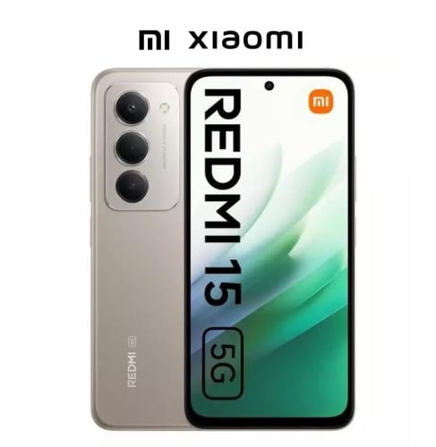 Xiaomi Redmi 15 5G Titanium 256GB - متجر الهدف