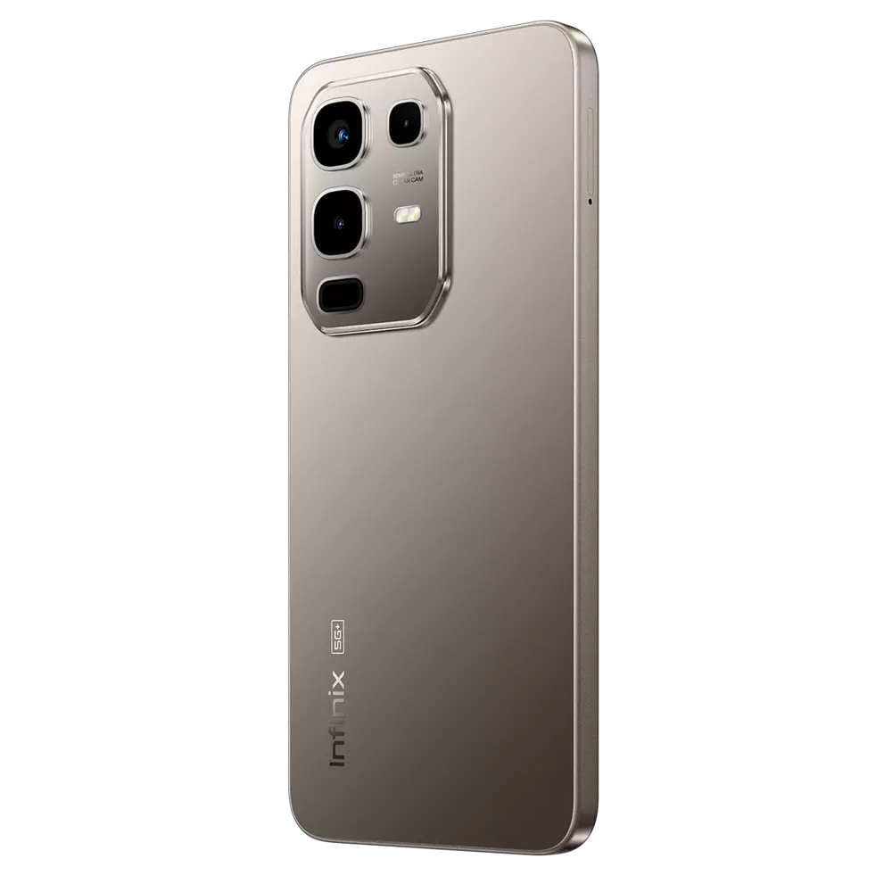 انفنيكس نوت 50 اكس الجيل الخامس اللون التيتانيوم 256جيجا