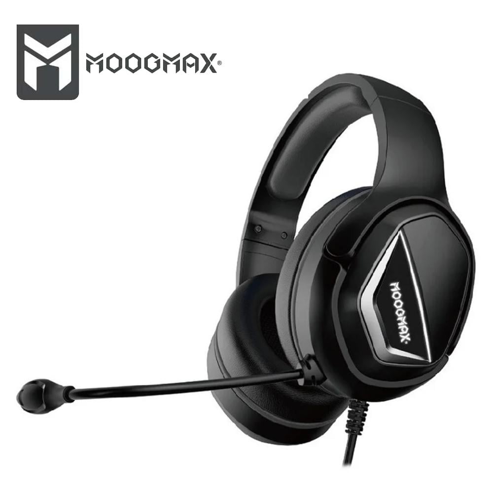 سماعة ألعاب (أسود) – (موج ماكس)