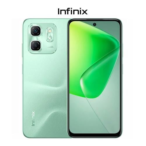 infieix hot 50i 6GB.128GB グリーン Infinix Hot 50i Green 128GB - متجر الهدف