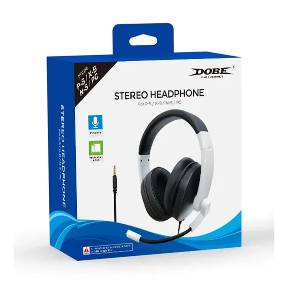 PS Stereo Wired Gaming Headset (DOBE)