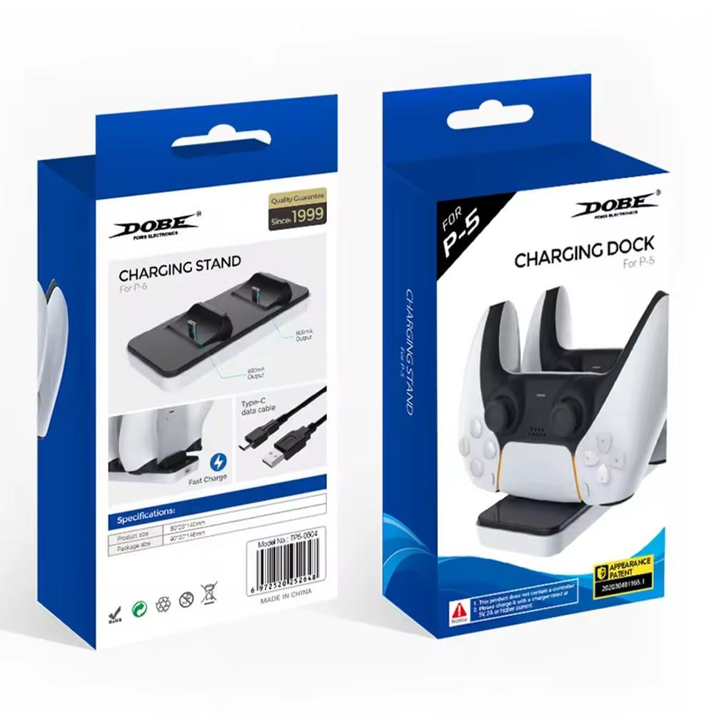 قاعدة شحن يد بلايستيشن 5 للإصدار الرقمي والأقراص