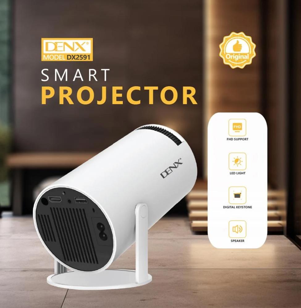 Dinx Portable Smart Projector