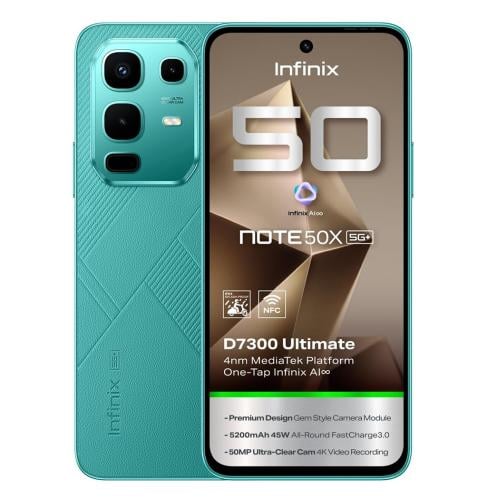 Infinix Note 50X 5G Green 256GB