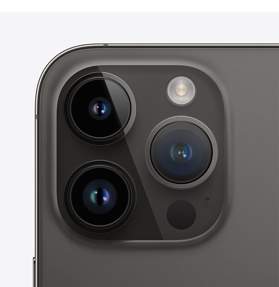 ايفون 14 بروماكس اللون الأسود 256 جيجا منتج مجدد