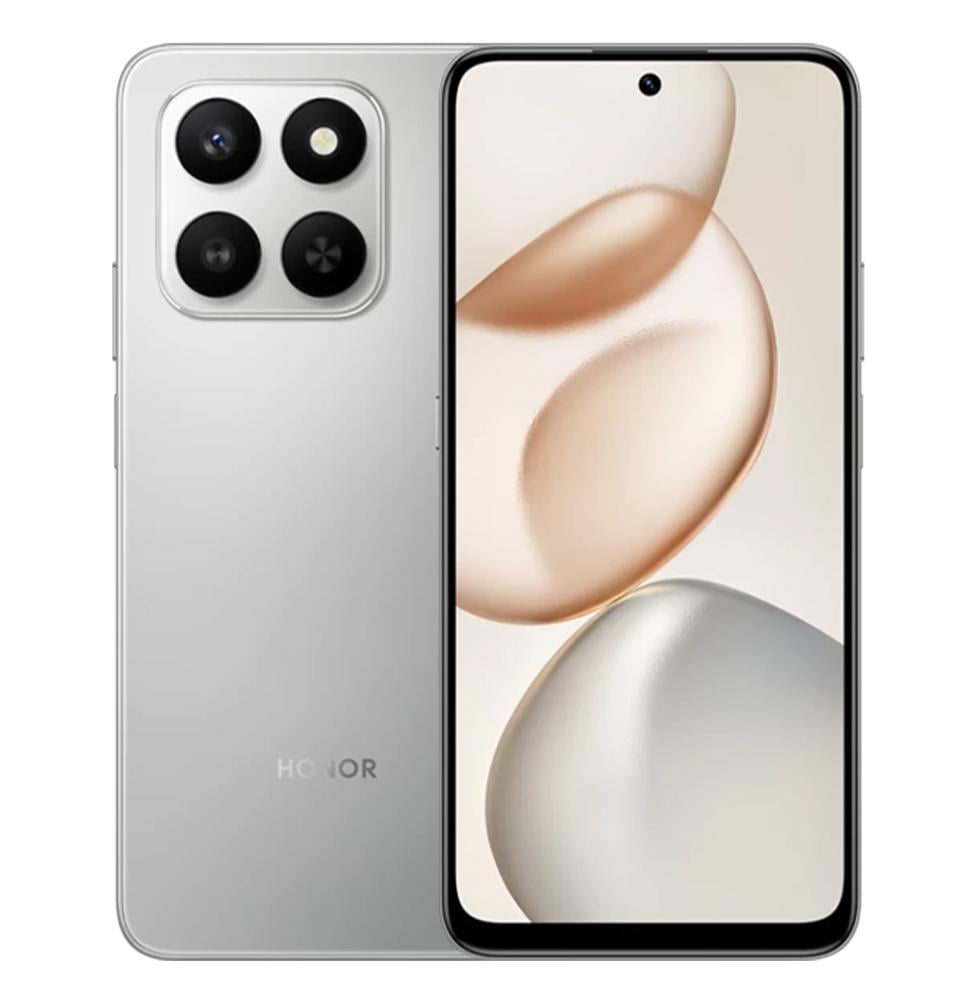 هونر X7D الجيل الخامس اللون سلفر  ذاكرة 128 جيجا
