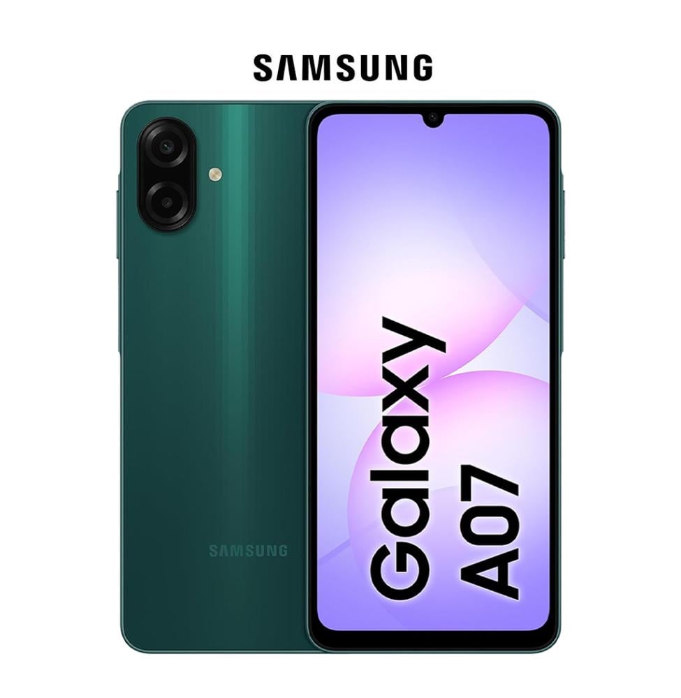 سامسونج A07 اللون الأخضر ذاكرة64 جيجا