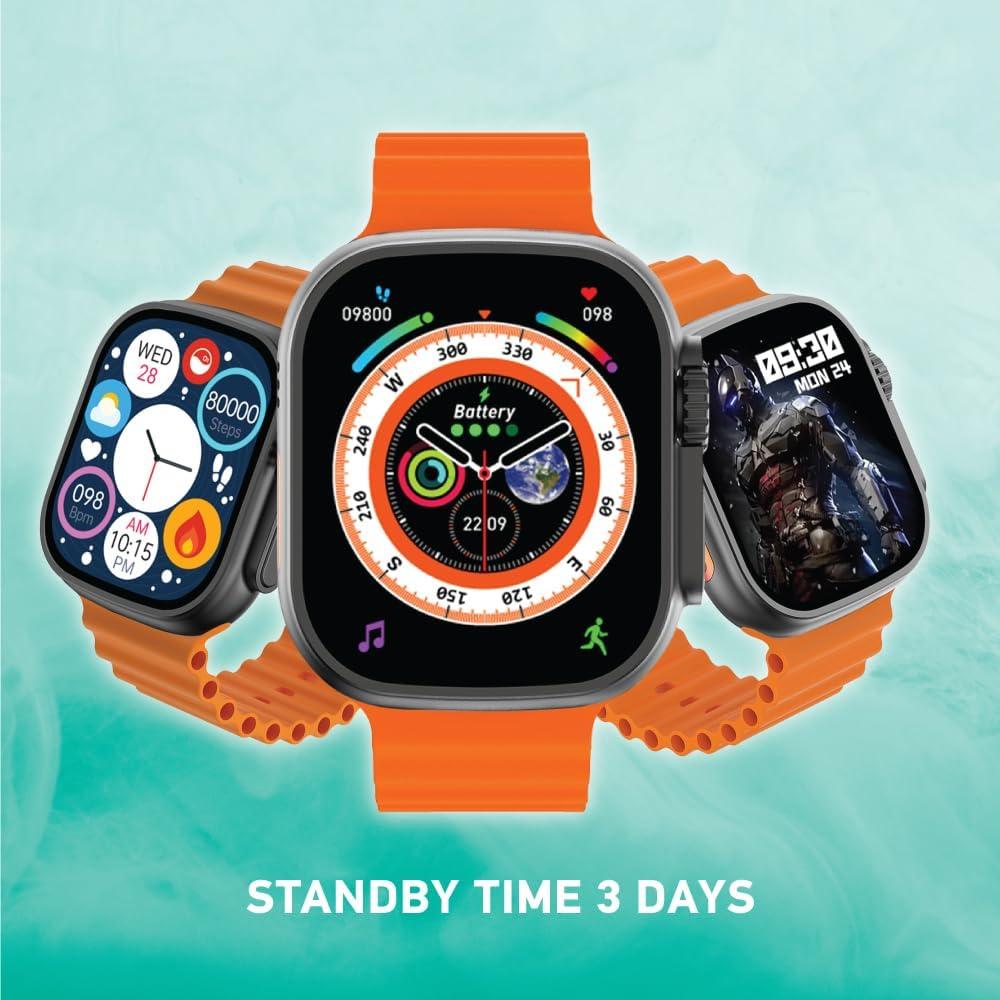 ساعه شبيهة ابل الترا ماي كاندي