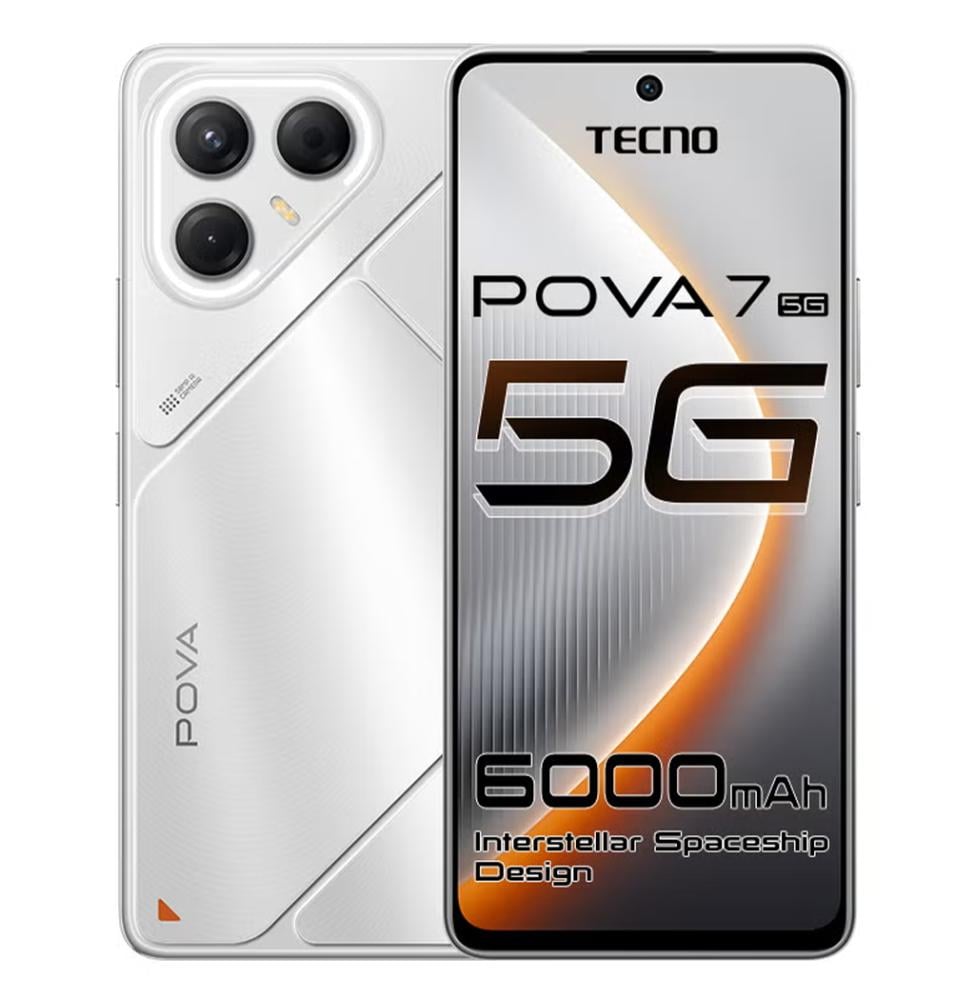 Tecno Pova 7 5G Silver 256GB